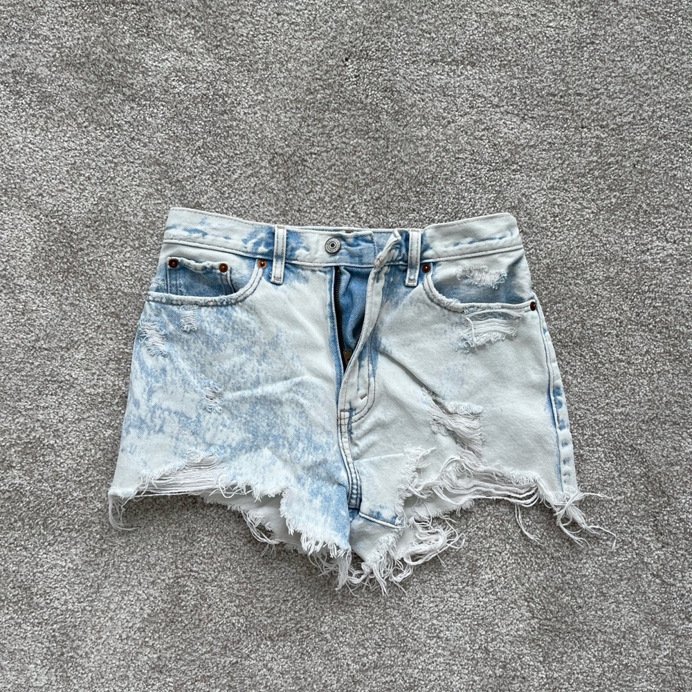 Abercrombie & Fitch high rise shorts